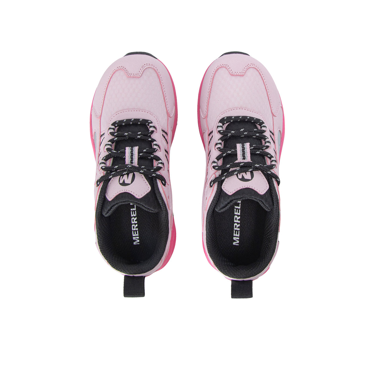 Stowe Low Sneaker - Big Kid Pink/Silver/Black