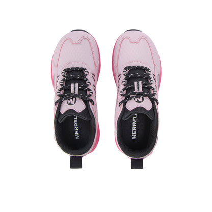 Stowe Low Sneaker - Big Kid Pink/Silver/Black