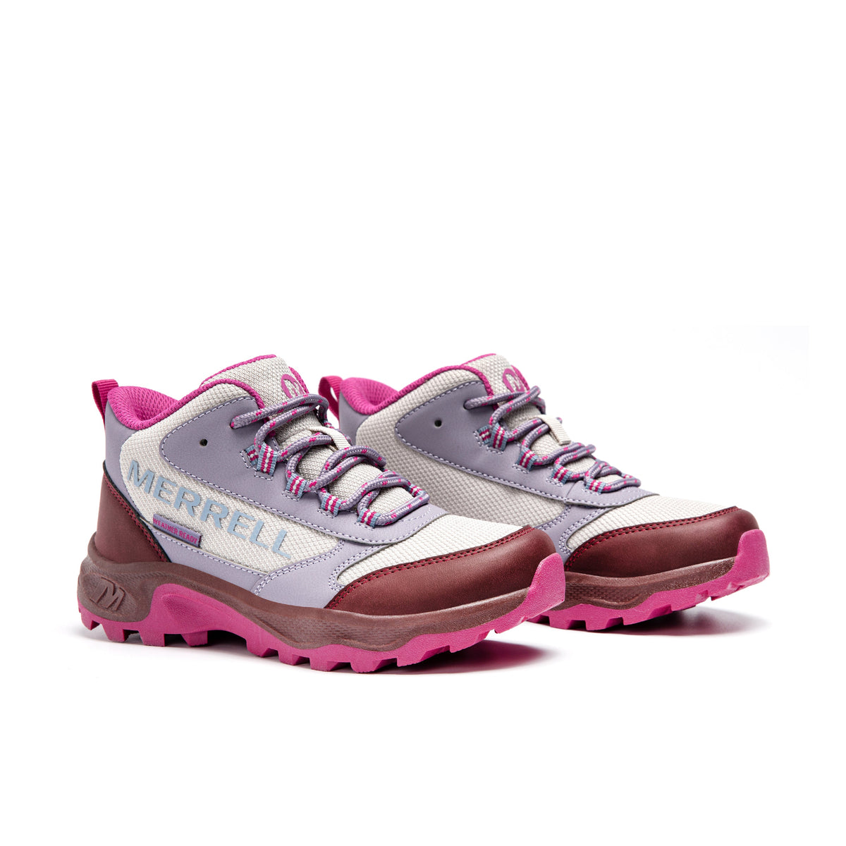 Stowe Mid Boot - Big Kid Berry