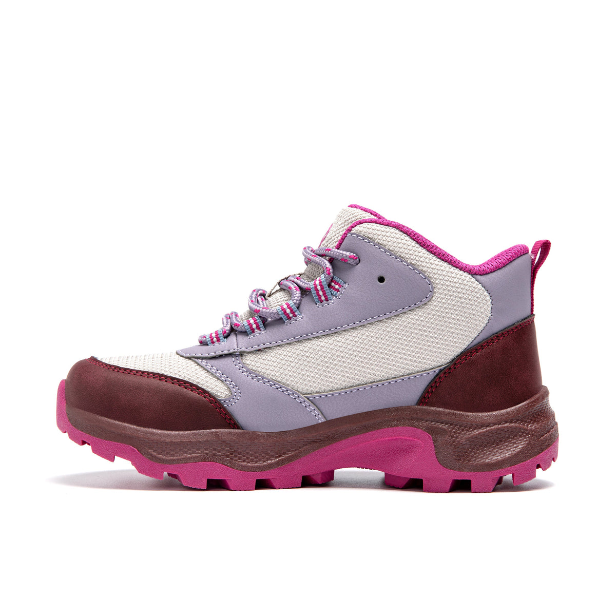 Stowe Mid Boot - Big Kid Berry