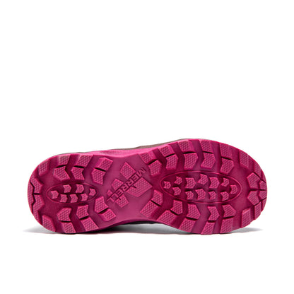 Stowe Mid Boot - Big Kid Berry