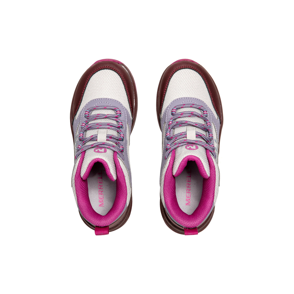 Stowe Mid Boot - Big Kid Berry