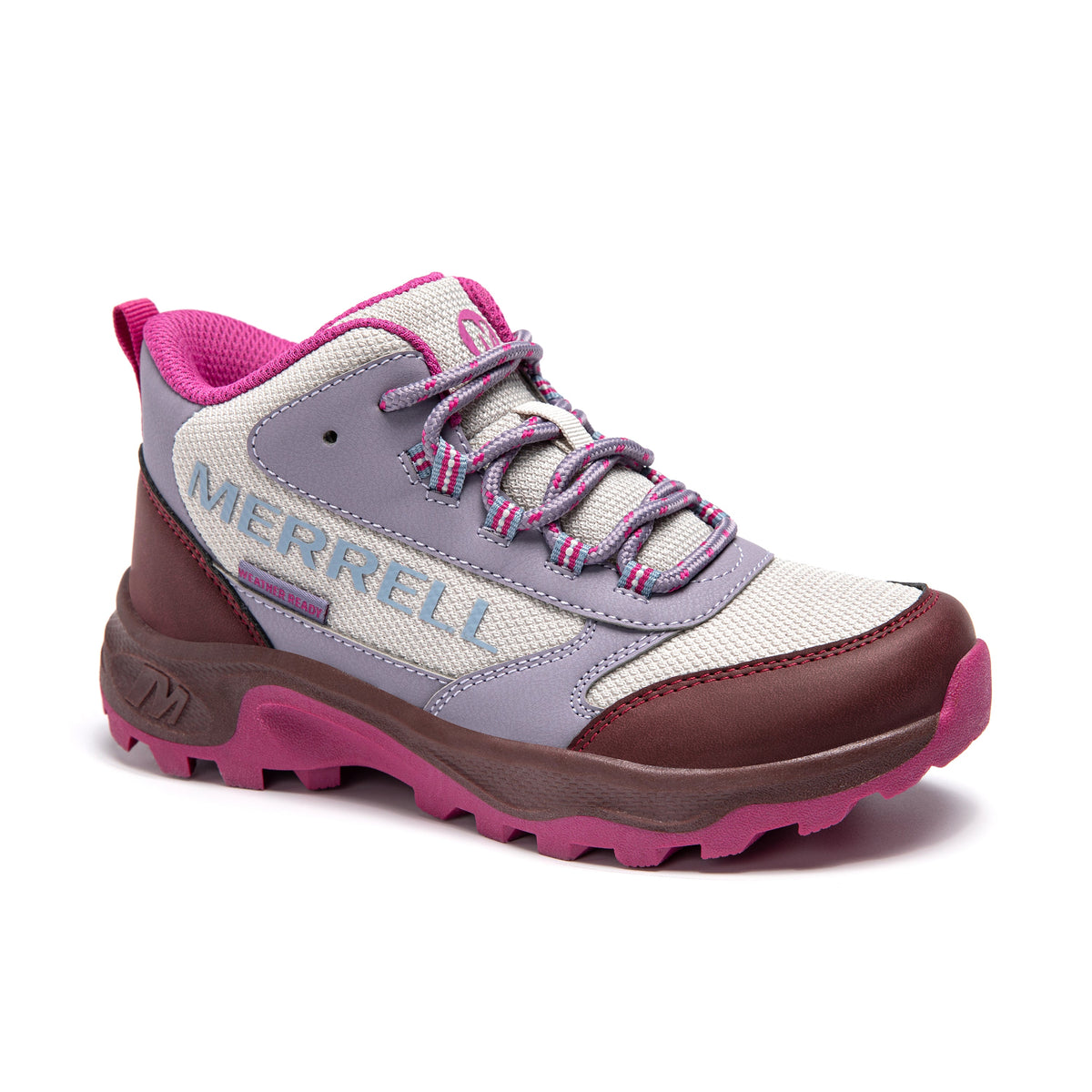 Stowe Mid Boot - Big Kid Berry
