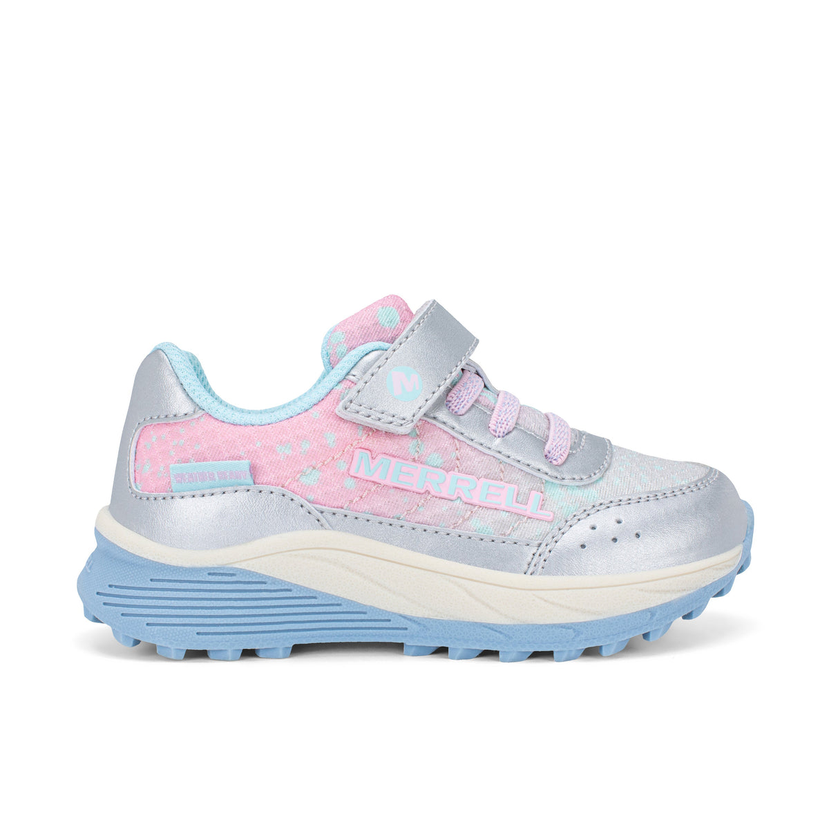 Snova Jr. Sneaker - Little Kid Silver/Pink