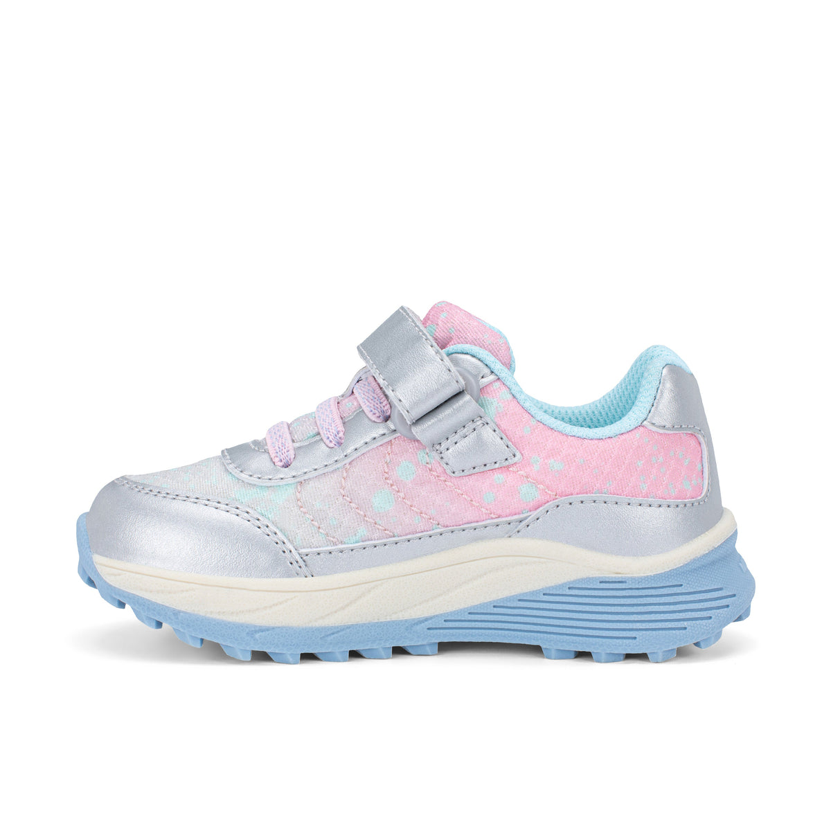 Snova Jr. Sneaker - Little Kid Silver/Pink