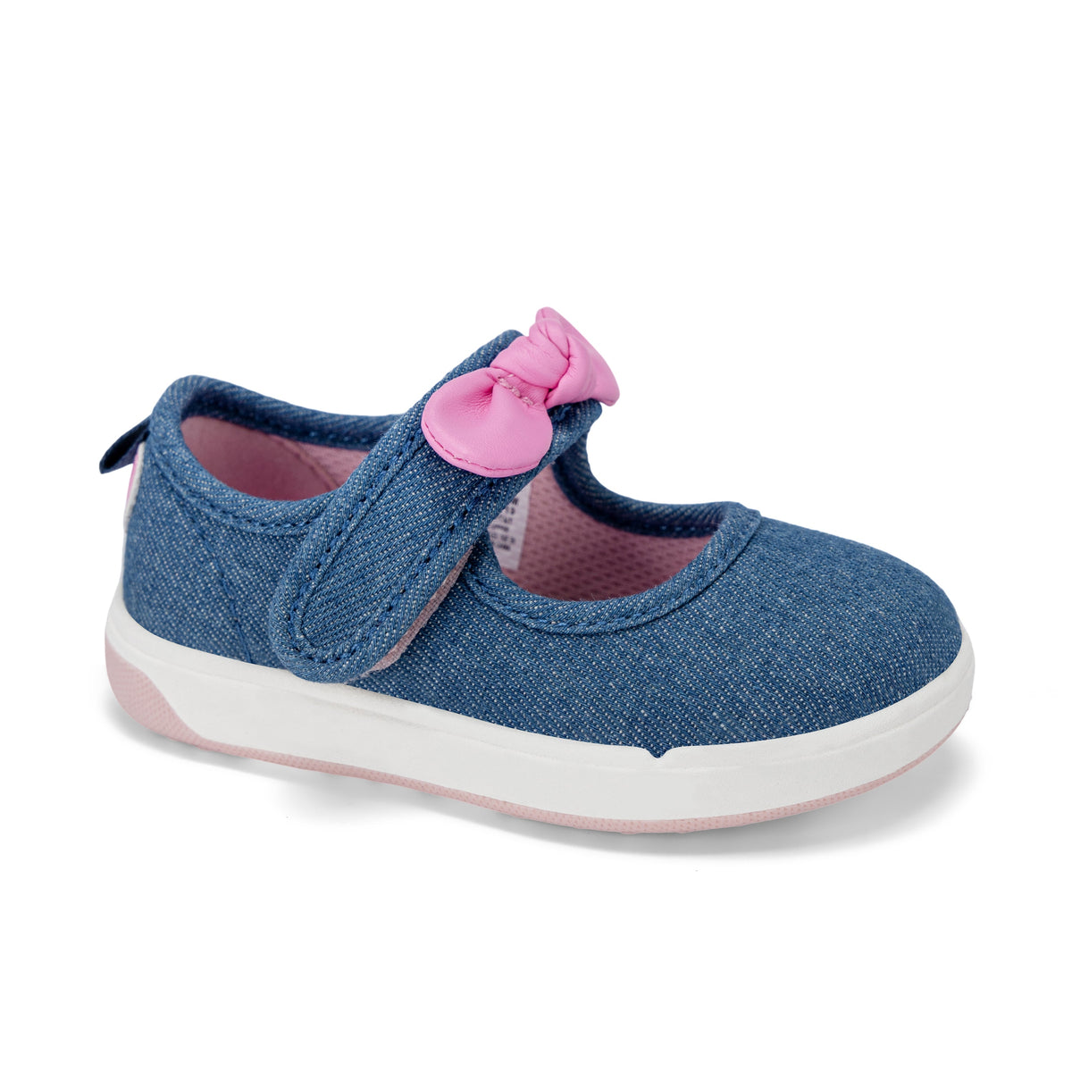 Hi Friends Mary Jane Sneaker - Little Kid Denim