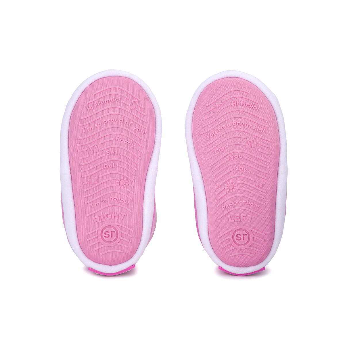 Hi Top Slipper - Little Kid Pink