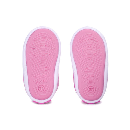 Hi Top Slipper - Little Kid Pink