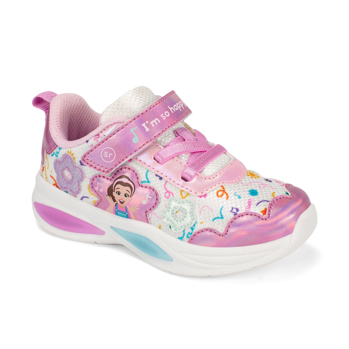 I'm So Happy Sneaker - Little Kid Pink