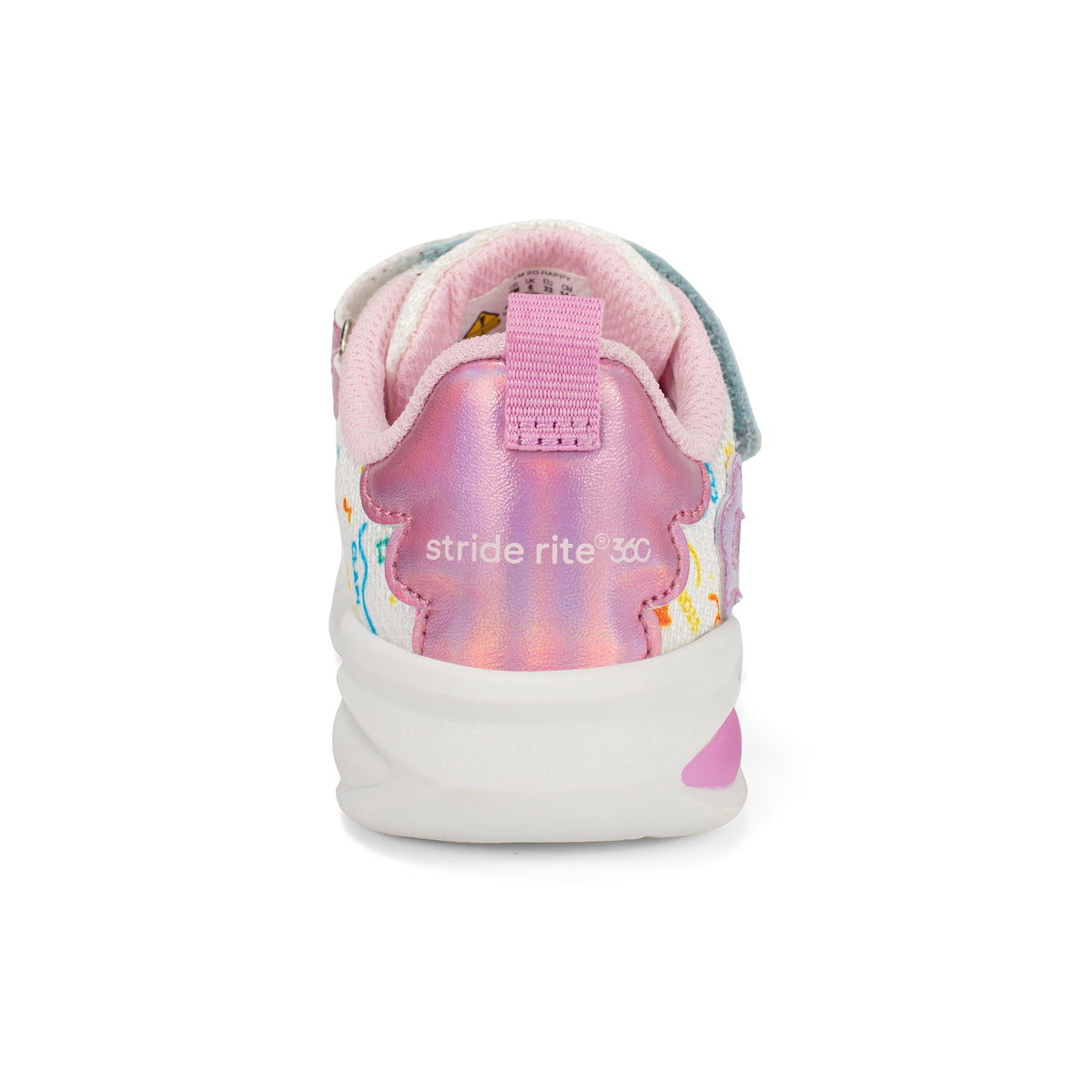 I'm So Happy Sneaker - Little Kid Pink