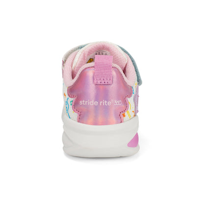 I'm So Happy Sneaker - Little Kid Pink