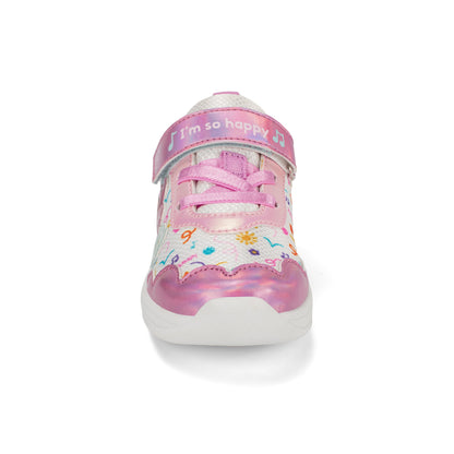 I'm So Happy Sneaker - Little Kid Pink