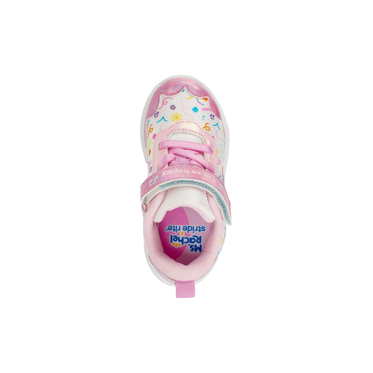 I'm So Happy Sneaker - Little Kid Pink