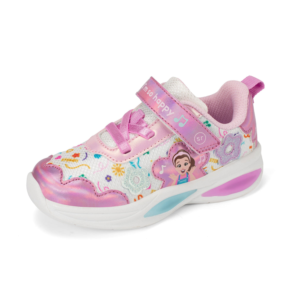 I'm So Happy Sneaker - Little Kid Pink