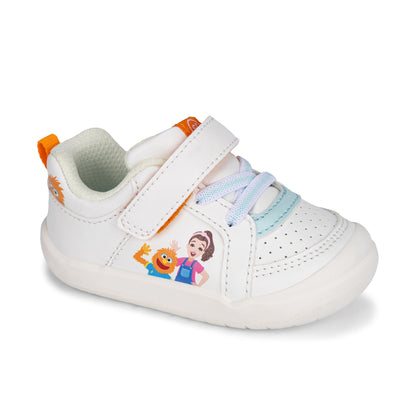Where Is Herbie Low Sneaker - Little Kid White