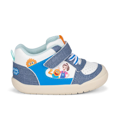 Where Is Herbie Mid Sneaker - Little Kid Denim