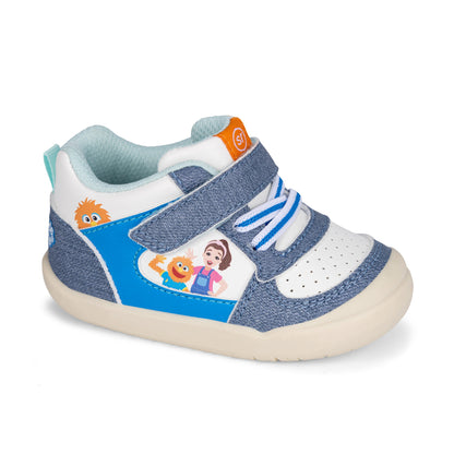 Where Is Herbie Mid Sneaker - Little Kid Denim