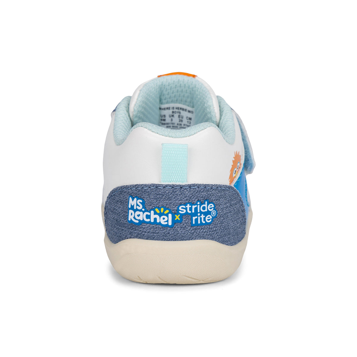Where Is Herbie Mid Sneaker - Little Kid Denim