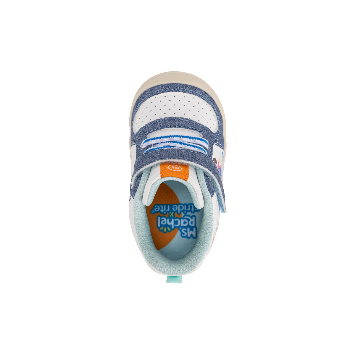 Where Is Herbie Mid Sneaker - Little Kid Denim