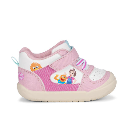 Where Is Herbie Mid Sneaker - Little Kid Pink