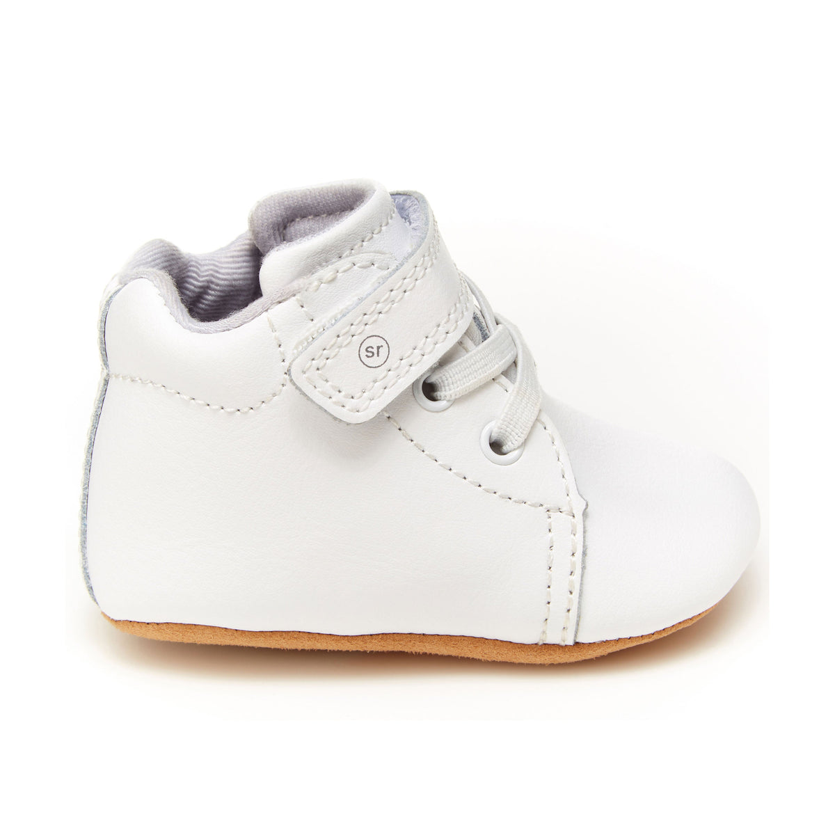 Elliot Baby Bootie - Little Kid White