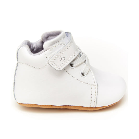 Elliot Baby Bootie - Little Kid White