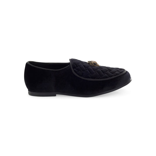 Hugh Eagle Drench Loafer - Big Kid Black