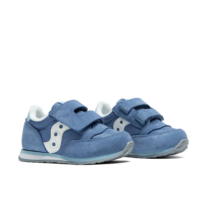 Jazz Hook & Loop Sneaker - Big Kid Blue