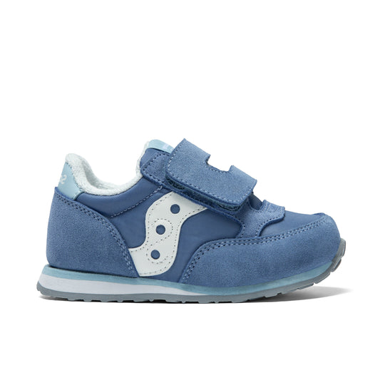 Jazz Hook & Loop Sneaker - Little Kid Blue
