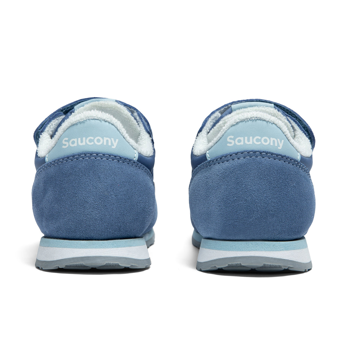 Jazz Hook & Loop Sneaker - Big Kid Blue