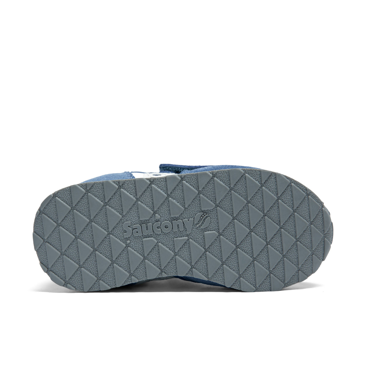 Jazz Hook & Loop Sneaker - Big Kid Blue