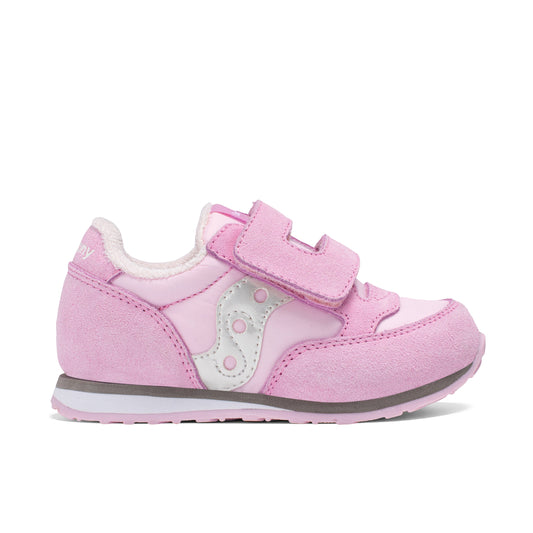 Jazz Hook & Loop Sneaker - Little Kid Pink