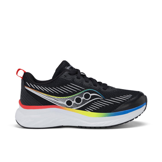 Cadence Sneaker - Big Kid Black