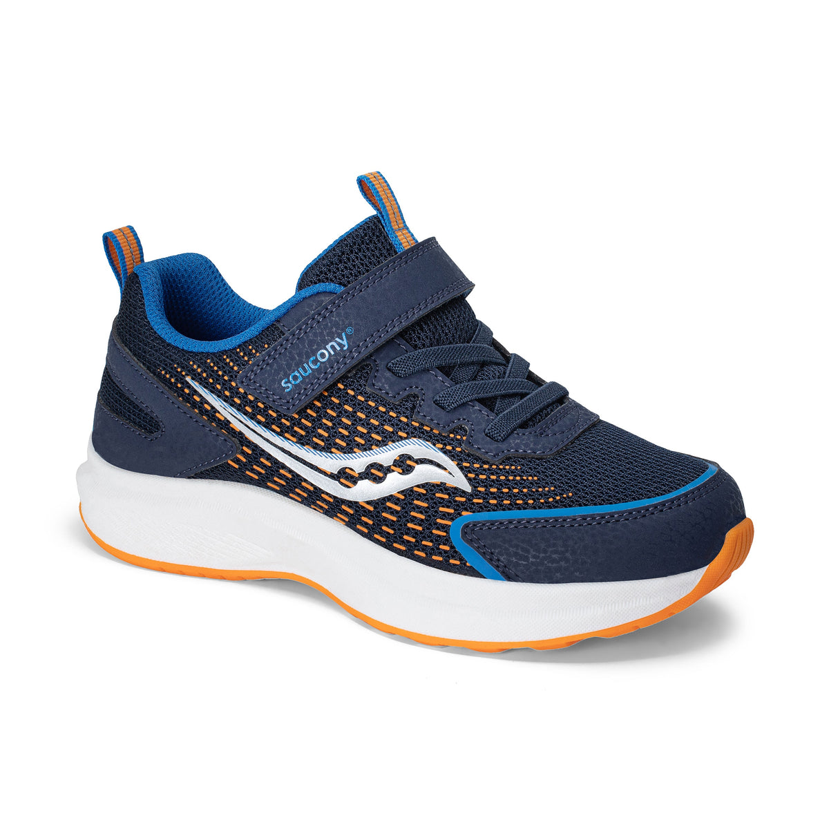 Cohesion FST Sneaker - Big Kid Navy/Royal