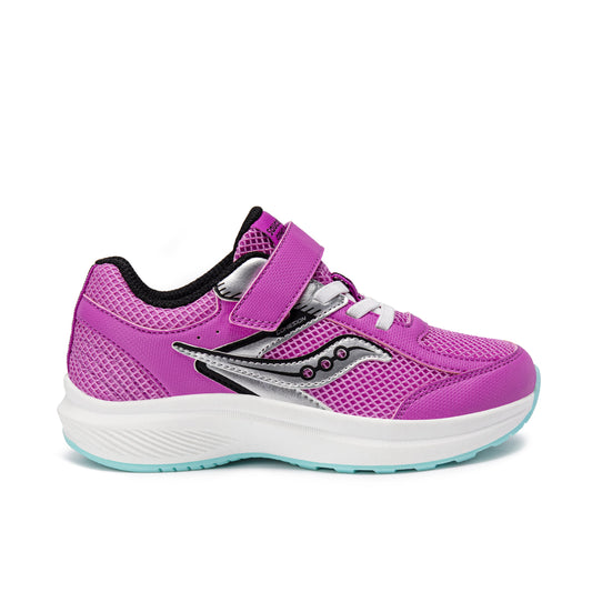 Cohesion KDZ A/C - Big Kid Pink/Silver