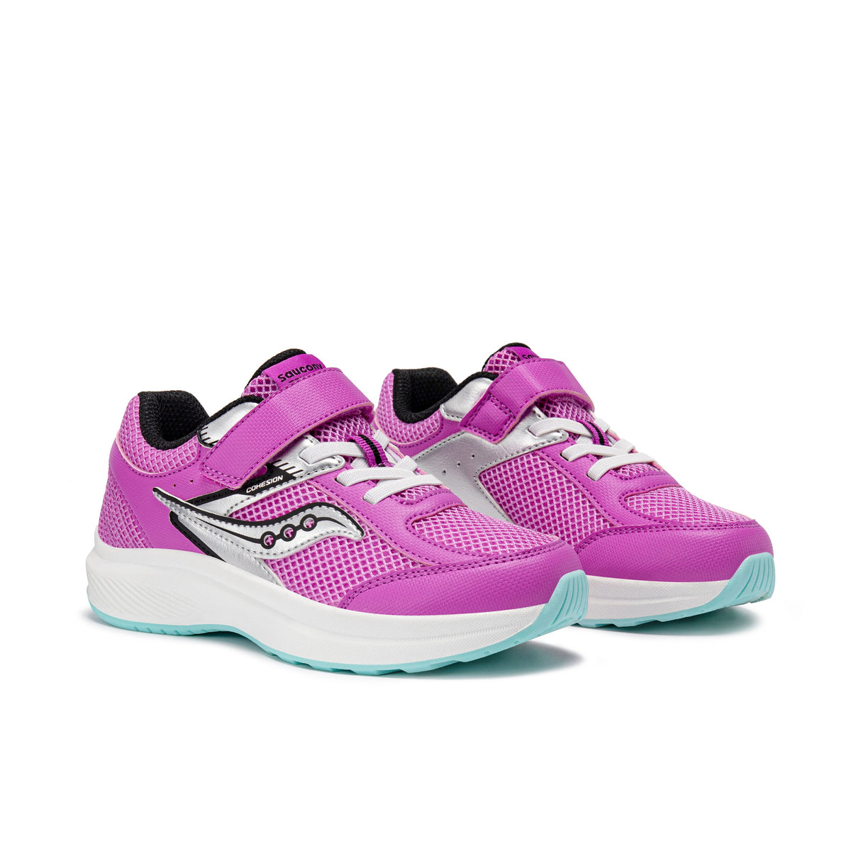 Cohesion KDZ A/C - Big Kid Pink/Silver