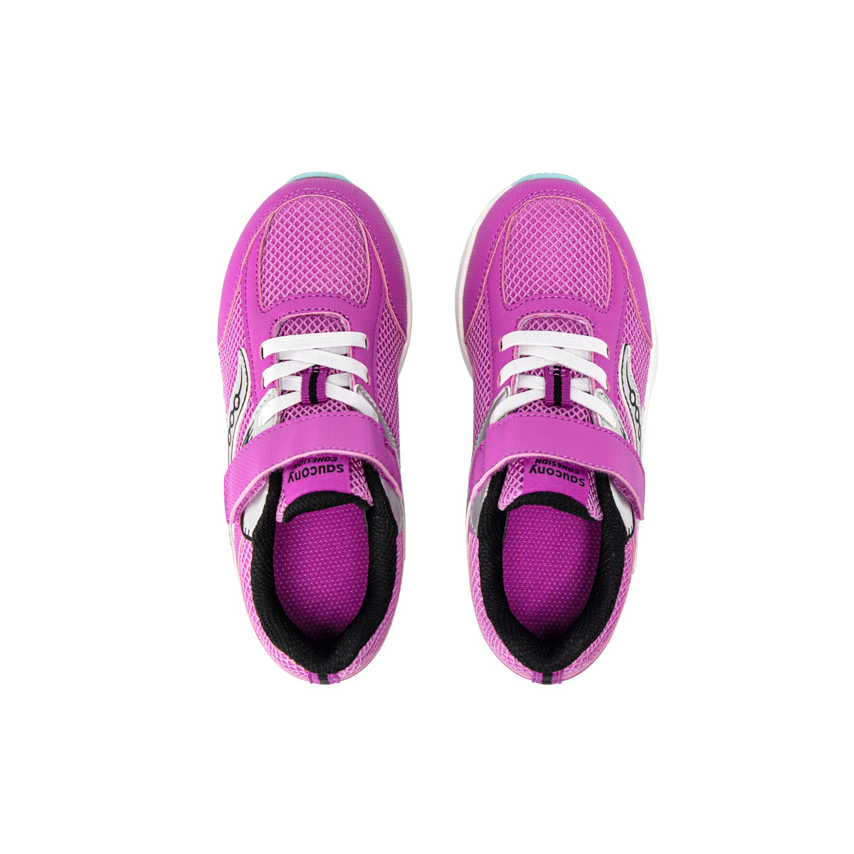 Cohesion KDZ A/C - Big Kid Pink/Silver
