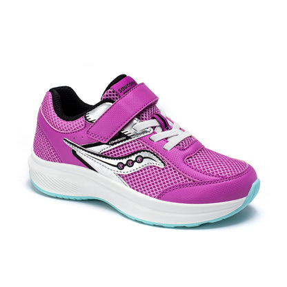 Cohesion KDZ A/C - Big Kid Pink/Silver