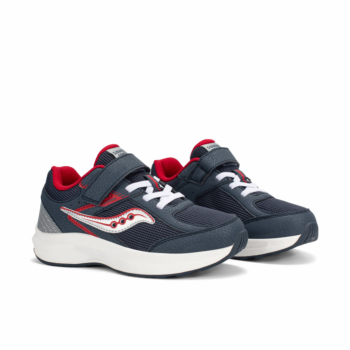 Cohesion KDZ A/C - Big Kid Navy/Red