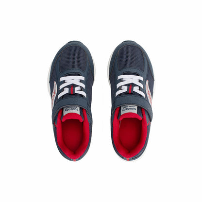 Cohesion KDZ A/C - Big Kid Navy/Red