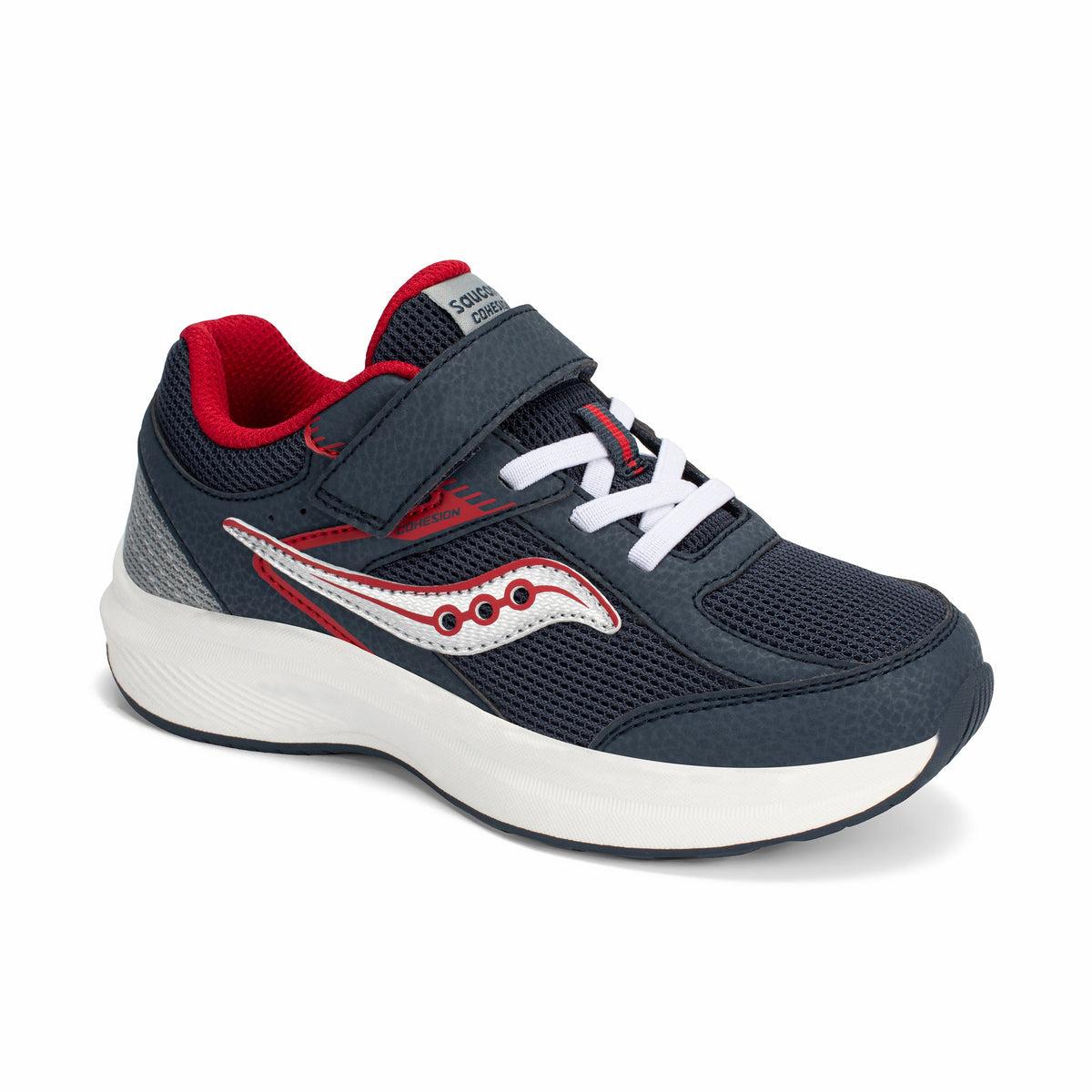 Cohesion KDZ A/C - Big Kid Navy/Red