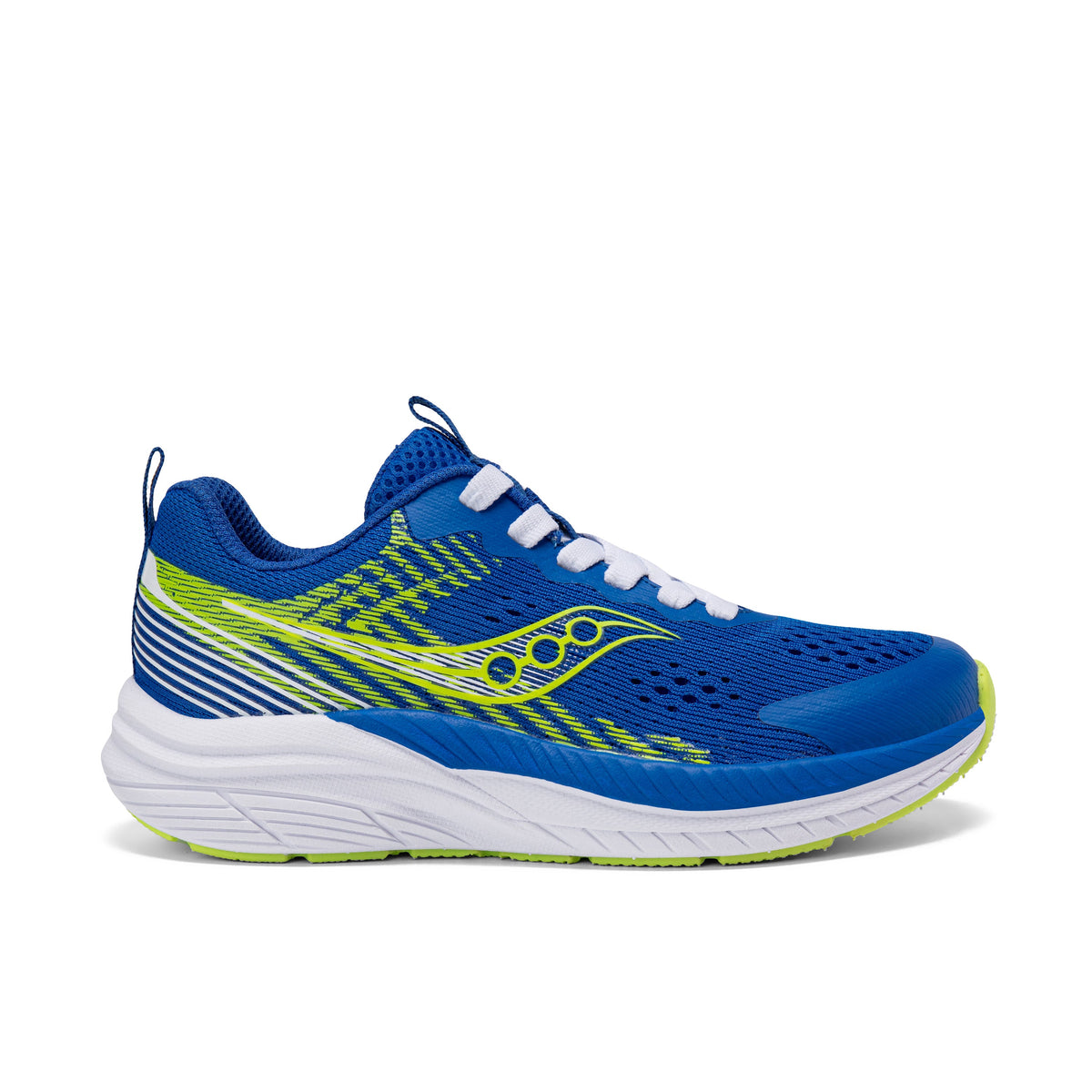 Hurricane KDZ Sneaker - Big Kid Blue/Lime