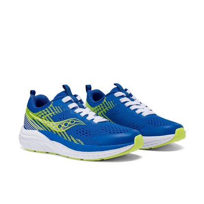 Hurricane KDZ Sneaker - Big Kid Blue/Lime