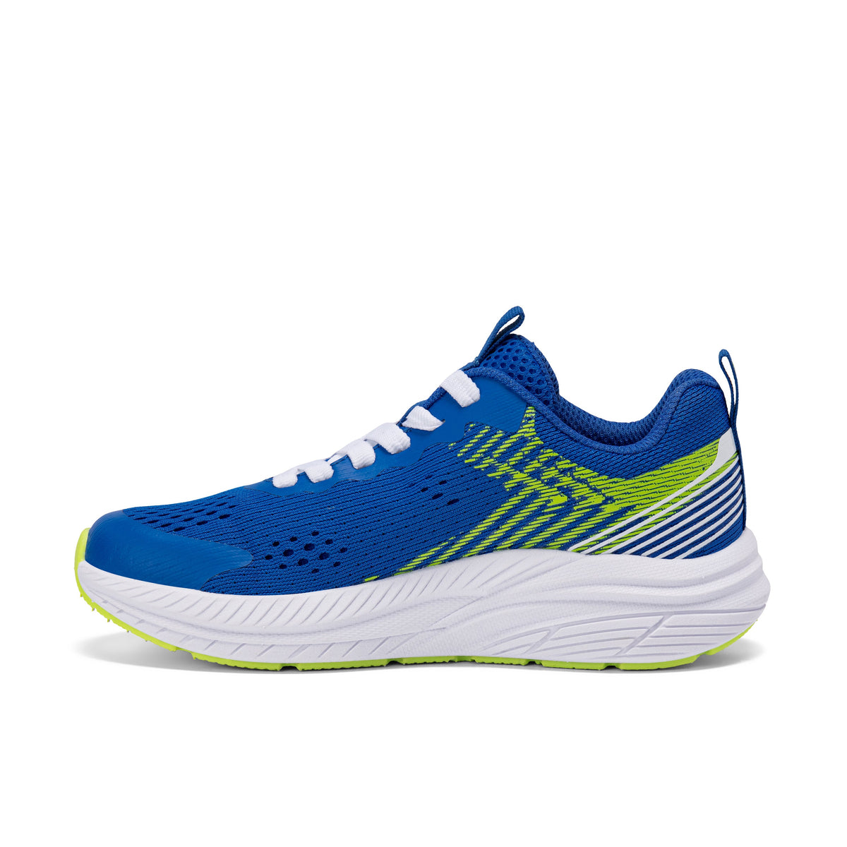 Hurricane KDZ Sneaker - Big Kid Blue/Lime