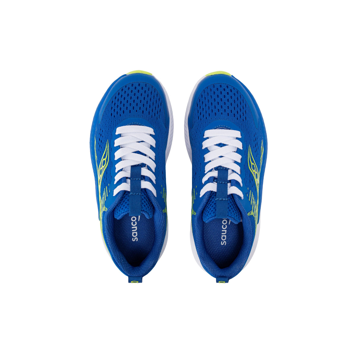 Hurricane KDZ Sneaker - Big Kid Blue/Lime