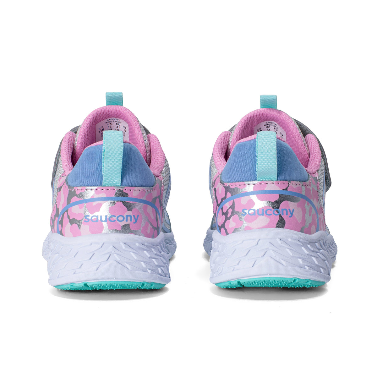 Wind 3.0 A/C Sneaker - Big Kid Silver