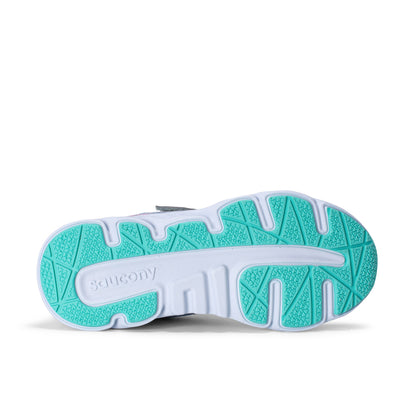 Wind 3.0 A/C Sneaker - Big Kid Silver