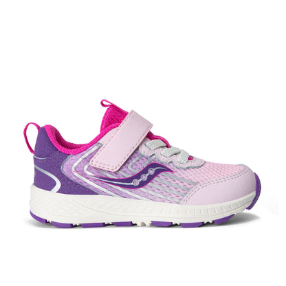 Wind 3.0 Jr. Sneaker - Big Kid Pink/Purple