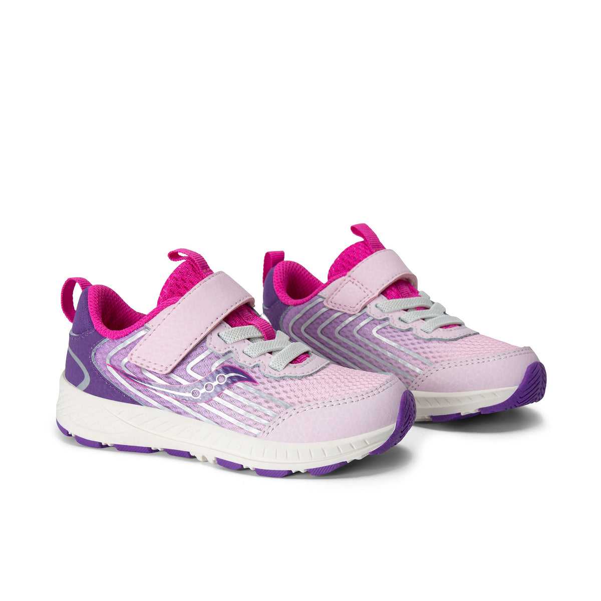 Wind 3.0 Jr. Sneaker - Big Kid Pink/Purple