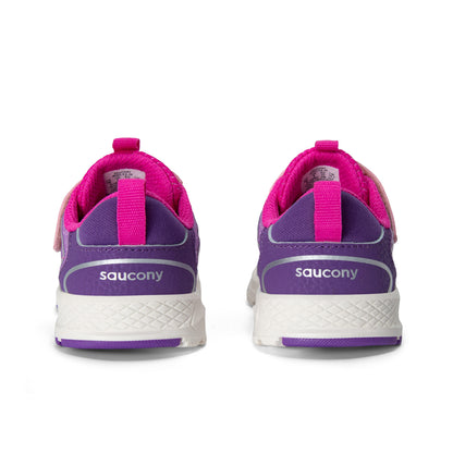 Wind 3.0 Jr. Sneaker - Big Kid Pink/Purple
